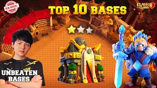 AFTER UPDATE! TOP 10 Town Hall 16 *TOURNAMENT* Base With Link | Th16 *ANTI 2 STAR* Base.