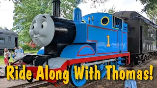 A Day Out With Thomas At The Northwest Railway Museum