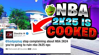 Double H GOES OFF on Badgeplug… For RUINING NBA 2K25 🤔😳