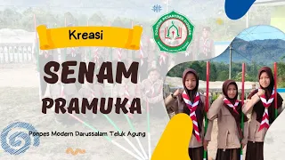 Senam Pramuka kreasi formasi