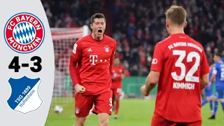 Bayern Munich vs Hoffenheim 4-3 | Extended Highlight and goals [DFB-Pokal 2019/20]