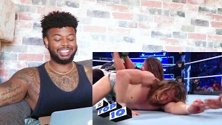 WWE Top 10 SmackDown LIVE moments October 30, 2018 | Reaction