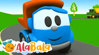 Top 10 episoade cu camionul Leo - Desene animate AlaBaLa