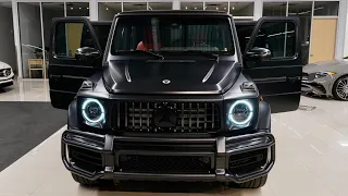 2022 AMG G 63 SUV — Interior and Exterior Details — Ultra Luxury G Wagon