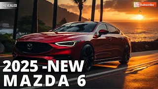 2025 MAZDA 6 Next Generation !