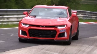 2017 Chevy Camaro ZL1 Testing on the Nurburgring!