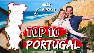 PORTUGAL🇵🇹 TOP 10 | Das MUSS man GESEHEN haben | Unsere HIGHLIGHTS | Reiseführer Portugal Wohnmobil