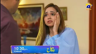 Nikah Next Episode 77 Teaser  | Pakistani Drama Nikah Har Pal Geo#Nikah