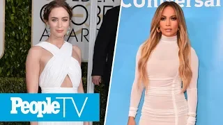 Emily Blunt On 'Mary Poppins Returns,' J.Lo Dishes On Her Love Life | PeopleTV