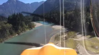 Stave Lake river run and landing