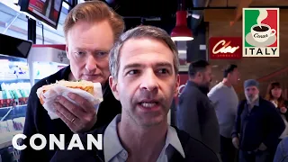 Jordan Schlansky's Italian Autogrill Lesson | CONAN on TBS