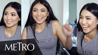 #Throwback: Nadine Lustre Answers Different Questions In 15 Seconds