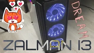 ОБЗОР ZALMAN i3 - Ещё один ТОП за свои деньги!