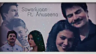 Sawariyaan Ft. Anuseena ❤️//(requested vm) ❤️