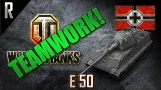 ► World of Tanks - Teamwork: E 50 [13 kills, 11912 dmg]