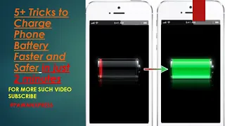 5+ Tricks to Charge Phone Battery Faster and Safer  Only on #pawanxpress