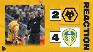 Wolves 2-4 Leeds United - Match Review & Reaction