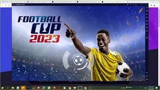 สอนโหลด Football Cup 2023 เล่นบนคอม 2023 ได้จริง! APK Mod unlocked