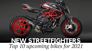 10 New Streetfighter Motorcycles Mixing Naked Design with Sports Performance in 2021