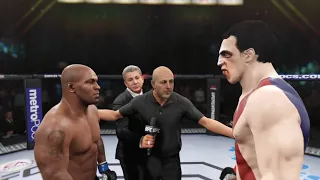 Alfredo vs. Mike Tyson (EA Sports UFC 2) 🥊