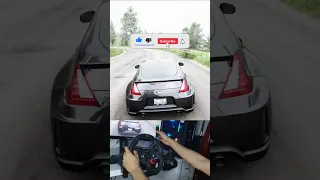 Nissan 370Z Drifting