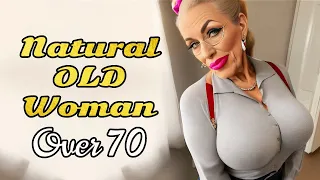 Natural Older Woman Over 70 American 60’s style 5 tips how to look stylish #naturalwoman
