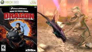 How To Train Your Dragon [55] Xbox 360 Longplay