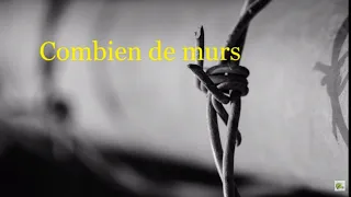 Combien de Murs - Patrick Bruel  (Paroles)