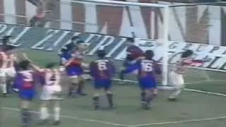 Serie A 1996-1997, day 15 Vicenza - Bologna 2-0 (2 Otero)