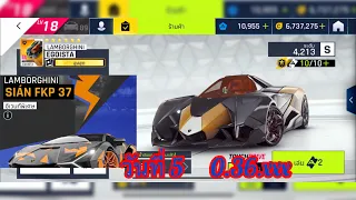 Asphalt 9 {Touch Drive}~ LAMBORGHINI SIÁN FKO 37 : DAY5 : LAMBORGHINI EGOISTA ⭐️⭐️⭐️⭐️⭐️⭐️ 0.36.xxx