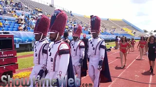 SCSU Marching In - 2017 vs Southern