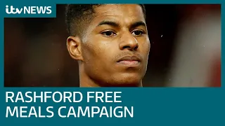 Marcus Rashford's free meals campaign supported by pubs and restaurants | ITV News