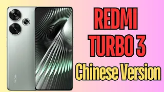 Redmi Turbo 3 Review: Chinese Edition
