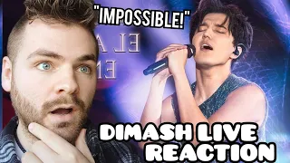 First Time Hearing Dimash "El Amor En Ti" | Almaty | Reaction