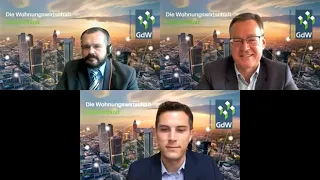 Jahrespressekonferenz des GdW 2021