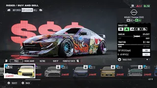 Need for Speed Unbound Full Car List - Includes Palace Edition + Custom Vehicles