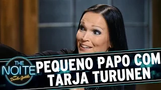 The Noite (20/10/15) - Pequeno papo com Tarja Turunen