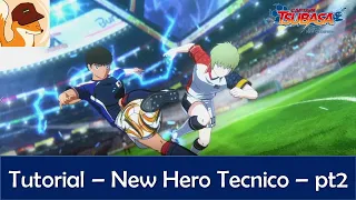Alla conquista del mondo - Tutorial NEW HERO pt2 - Captain Tsubasa Rise of new Champions