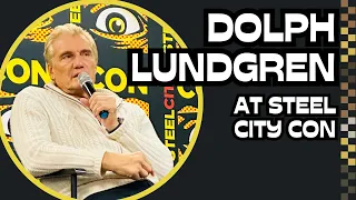 Steel City Con: Dolph Lundgren Q&A Clips!
