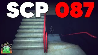 TRAPPING PLAYERS IN SCP 087 (INFINITE STAIRCASE) | PGN # 218
