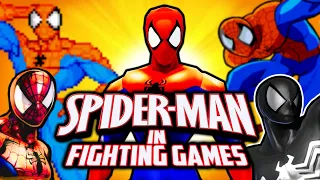 The History of Spider-Man In Fighting Games! - The Mediocre Spider-Matt