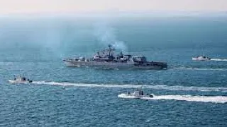 У Чорному морі 11 російських кораблів, загальний залп Калібрів - до 24