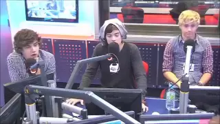 One Direction On Capital FM (12/09/2011) Part 2