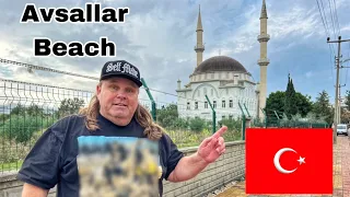 Exploring Avsallar Alanya Beach and bazzar in Turkey