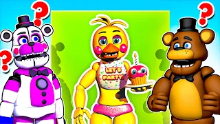 Freddy and Funtime Freddy GUESS the FNAF CHARACTER