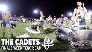 VIC FIRTH 360º : Cadets Finals Week Tenor Cam