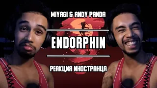 Реакция иностранца на трек Miyagi & Andy Panda - Endorphin | Перевод/озвучка