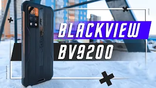 БРОНИРОВАНЫЙ ТОП 🔥 ЗАЩИЩЕННЫЙ СМАРТФОН BLACKVIEW BV9200 120Hz 50 MP Helio G96  IP68/IP69K