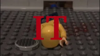Georgie meets Pennywise-IT (Lego Stop-Motion)