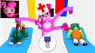 Monster School: DR. MOMMY LONG LEGS CHALLENGE - Minecraft Animation